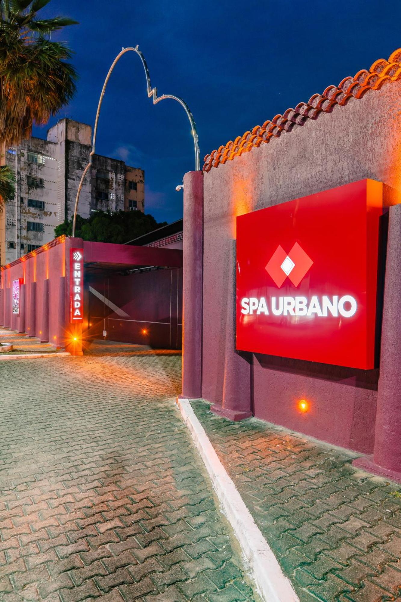 Spa Urbano Motel Adult Only Fortaleza  Buitenkant foto