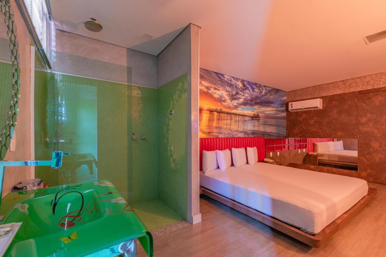 Spa Urbano Motel Adult Only Fortaleza  Buitenkant foto
