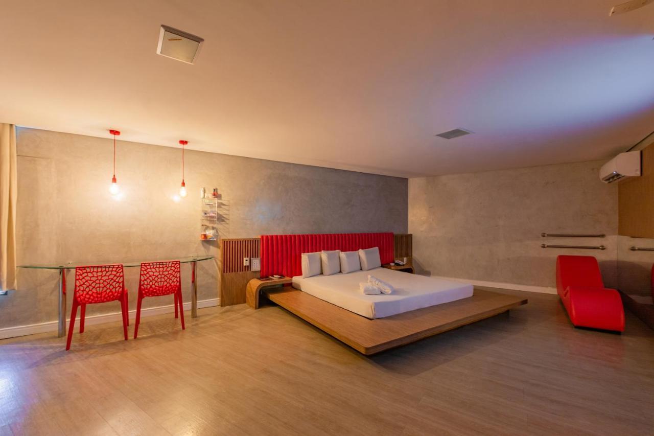 Spa Urbano Motel Adult Only Fortaleza  Buitenkant foto