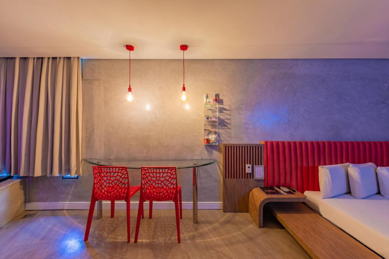 Spa Urbano Motel Adult Only Fortaleza  Buitenkant foto