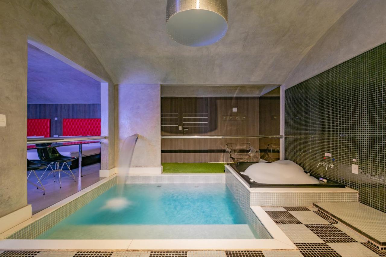 Spa Urbano Motel Adult Only Fortaleza  Buitenkant foto
